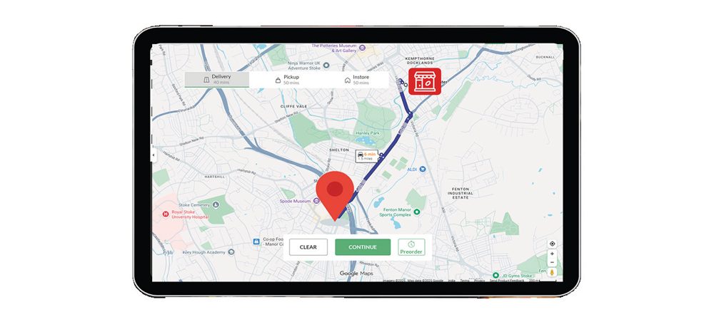 Foodhub marketplace ordering app