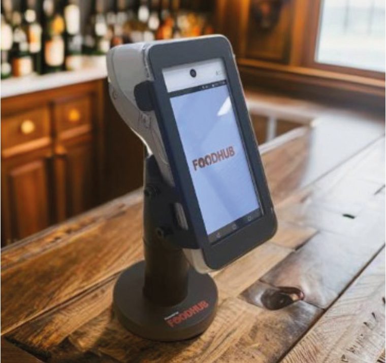 Foodhub integrated payment terminal